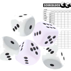 Yahtzee Foam XXL