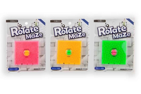 Geduldspel Rotate Maze - Afbeelding 5