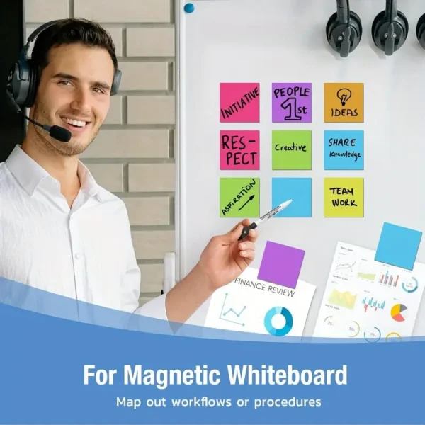 Magnetische Post-Its - Afbeelding 3