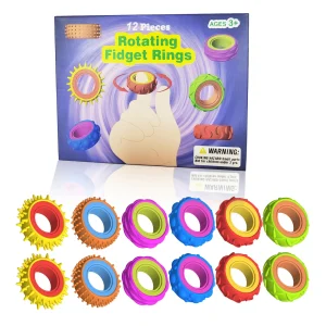 Fidget Sensorische Draairingen