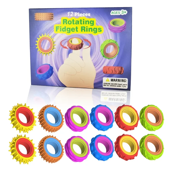 Fidget Sensorische Draairingen