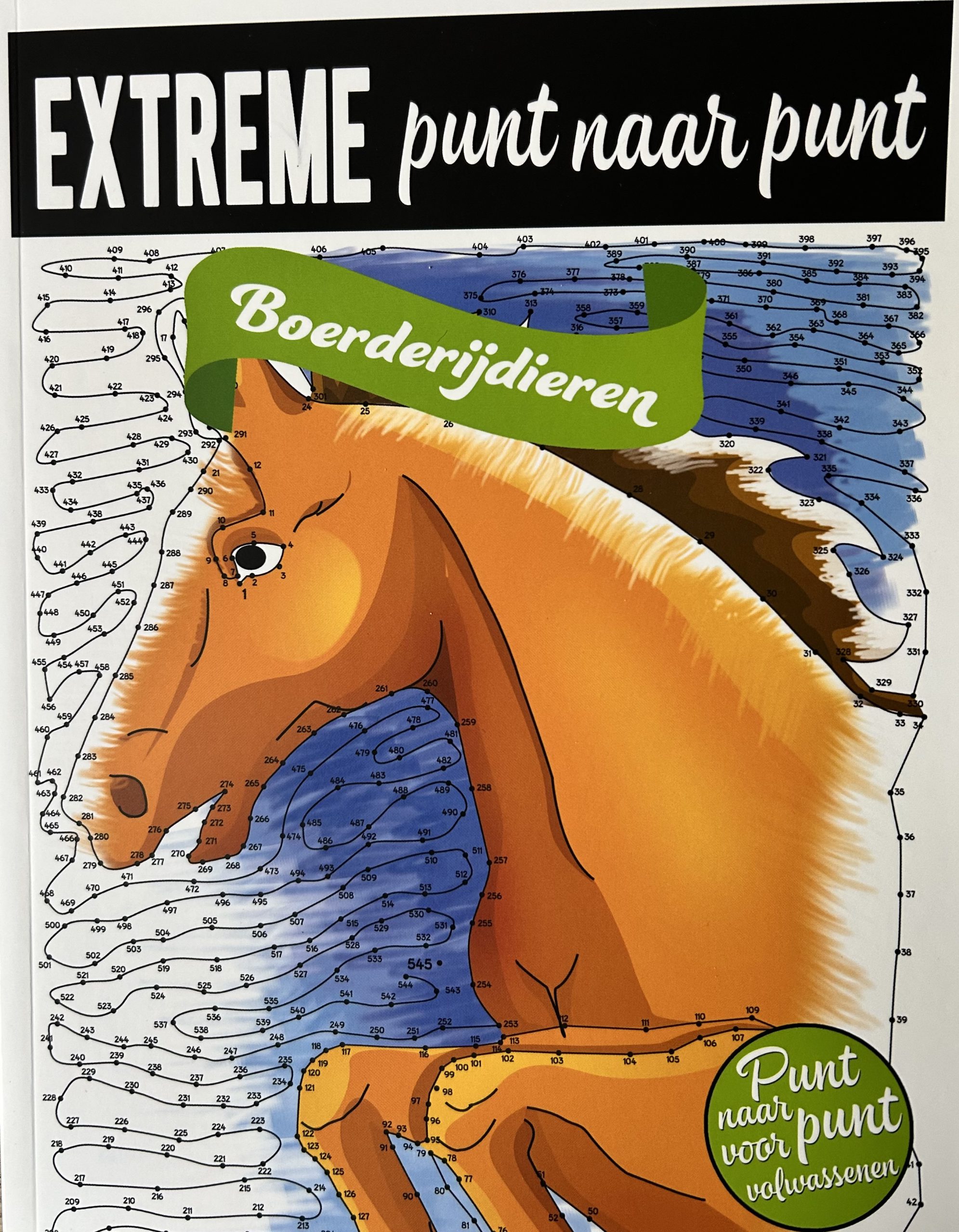 Extreme Punt Naar Punt Boerderijdieren