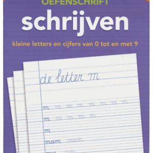 Oefenschrift Schrijven