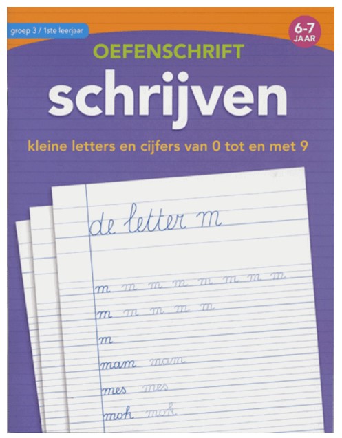 Oefenschrift Schrijven