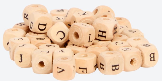 Houten Letterkralen