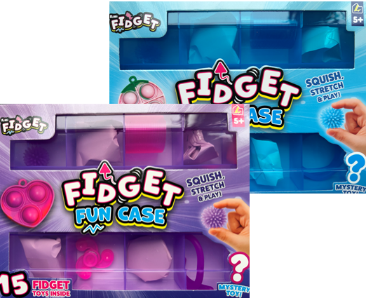 Fidget Toy Set (15 delig)