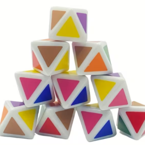 Kleuren Dobbelsteen (8 zijden)